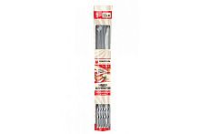 Набор шампуров СОЮЗГРИЛЬ 55 см (6 шт.), нерж сталь уголок в коробке