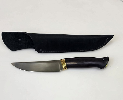 Нож РН-6 Х12Ф1 гарда латунь