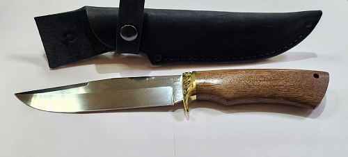 Нож ПН-9 95х18 гарда латунь