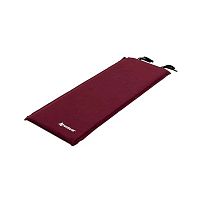 Коврик самонадувной 188*66*7 см, флок вишневый