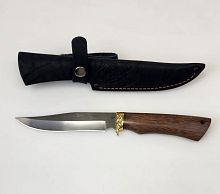 Нож ПН-12 Х12Ф1 гарда латунь