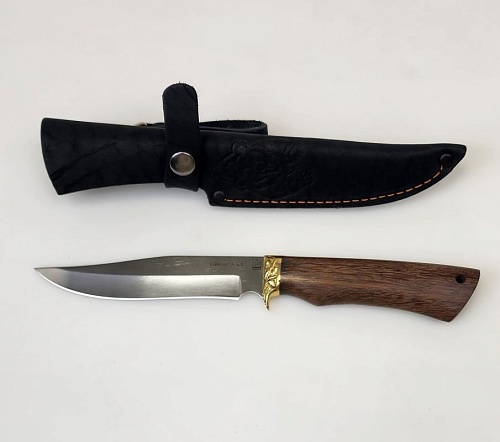 Нож ПН-12 Х12Ф1 гарда латунь