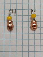 Мормышка Муравей граненый/КОЗА/кембрик 5 мм Cu