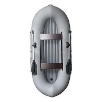 Лодка ПВХ Ангара-270 НД цв.серый