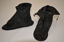 Чехлы на обувь от дождя и грязи, р.42-43, черные