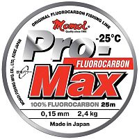 Леска Pro-Max Fluorocarbon d=0.25mm, 25m