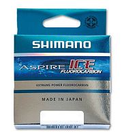 Леска зимняя Shimano Aspire Flue Ice 30м прозр. 0,185мм/2,8кг