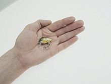 Воблер HARD BAITS PRO SERIES мини-кренкбейт  2,85 см, 1,95 г, цв.B Кр. № 12