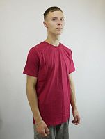 Футболка мужская бордовая р.XXXL
