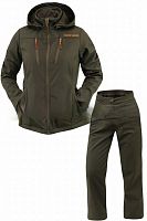 Костюм "Gold", ткань softshell,женский р-р 50/164, цв. хаки