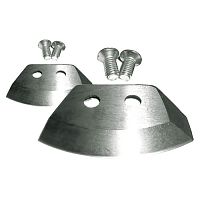 Ножи к ледобуру полукруглые 110 мм (правое вращение)