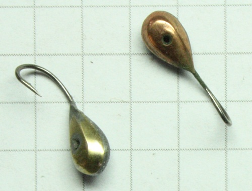 Мормышка Хариузовая без намотки Мормышка Хариузовая без намотки