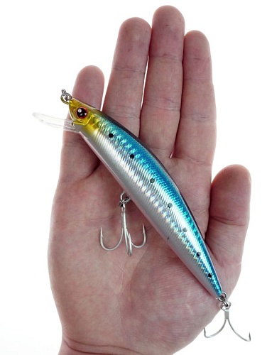 Воблер NOEBY 12см, 40гр, цв.101 кр. №2