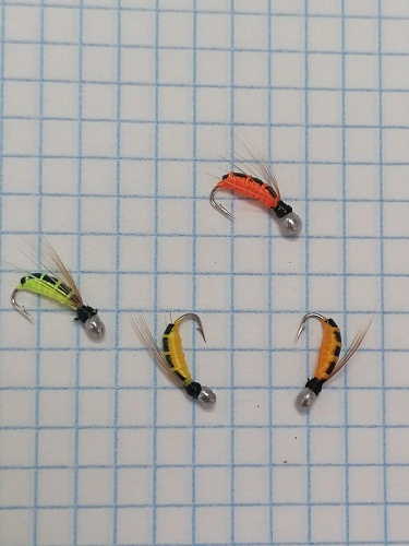 Мушка Донная № 051, кр.16