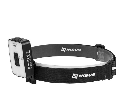 Фонарь налобный сенсорный Nisus PRO Фонарь налобный сенсорный Nisus PRO