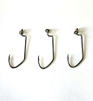 Крючки Gurza-WORM 401 LER № 1/0 BN